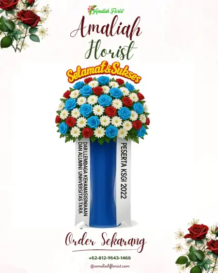 Standing Flowers Kawasan Industri Pulogadung